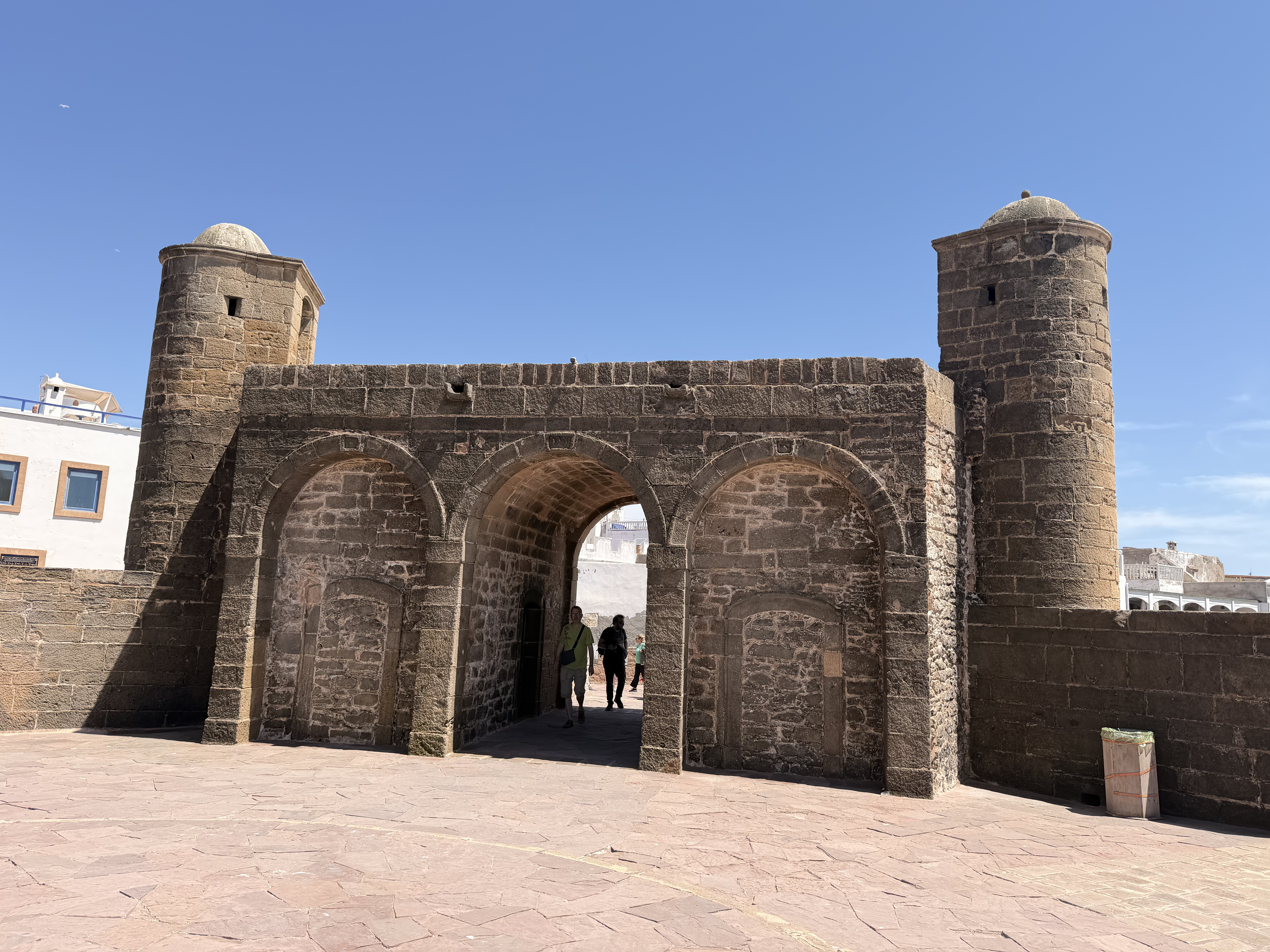 la Sqala du Port à Essaouira
